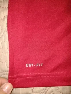 Playera Roja Para Niño. Jordan. Dri Fit. Licra. Talla 7 Años 9 Playera Roja Para Niño. Jordan. Dri Fit. Licra. Talla 7 Años -Promos Tops Deportivos Magasin D NQ NP 696156 MLM50664883985 072022 O