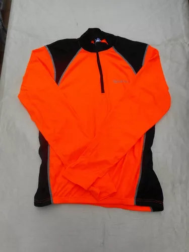 Playera Deportiva Manga Larga Marca Canari Talla M 1 Playera Deportiva Manga Larga Marca Canari Talla M