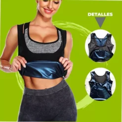 Camiseta Sauna Reductora De Mujer Sweat Shaper Pl325 10 Camiseta Sauna Reductora De Mujer Sweat Shaper Pl325 -Promos Tops Deportivos Magasin D NQ NP 697812 MLM52371587295 112022 O