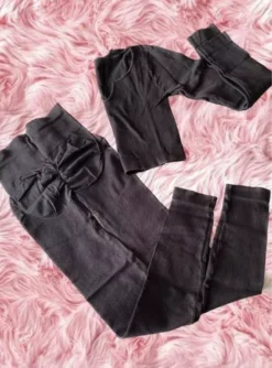 Conjunto Deportivo Manga Larga Color Negro Scrunch Legging 5 Conjunto Deportivo Manga Larga Color Negro Scrunch Legging -Promos Tops Deportivos Magasin D NQ NP 700555 MLM54205556536 032023 O