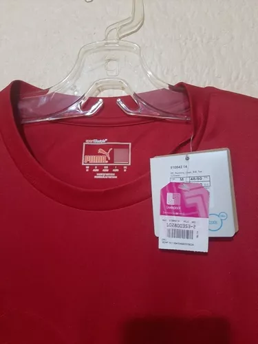 Playera Marca Puma Deportiva Talla Mediana De Poliester 6 Playera Marca Puma Deportiva Talla Mediana De Poliester – Image 6