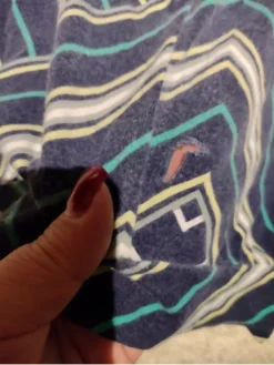 Leggins Azul Para Niña. Franjas. Talla 2 Años -Promos Tops Deportivos Magasin D NQ NP 702178 MLM52805122353 122022 O