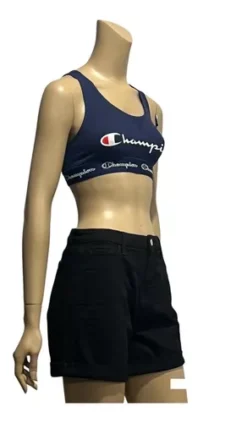 Top Deportivo Medio Impacto Marca Champion Talla Xs -Promos Tops Deportivos Magasin D NQ NP 702363 MLM54982983449 052023 O