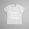 Playera Edición Especial Rompe Lo Binario Marca Igualdad