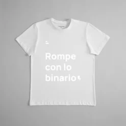 Playera Edición Especial Rompe Lo Binario Marca Igualdad
