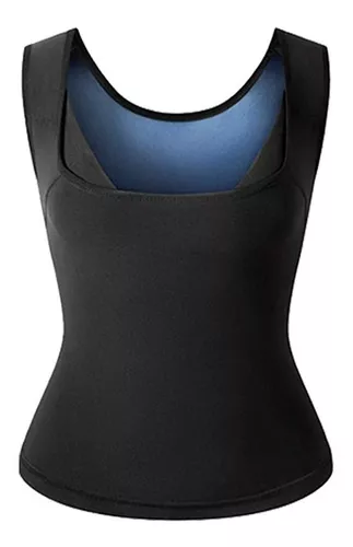 Camiseta Sauna Reductora De Mujer Sweat Shaper Pl325 1 Camiseta Sauna Reductora De Mujer Sweat Shaper Pl325