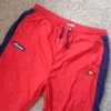 Pants Marca Ellesse Talla M, Color Rojo