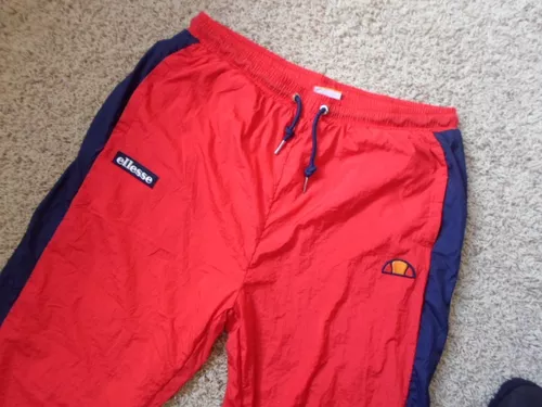 Pants Marca Ellesse Talla M, Color Rojo 1 Pants Marca Ellesse Talla M, Color Rojo