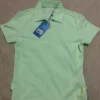 Playera Deportiva Mangacorta Marca Nivo Color Verde Talla Xs
