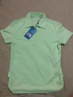 Playera Deportiva Mangacorta Marca Nivo Color Verde Talla Xs