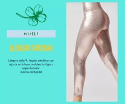 Leggin Marca Carbon38 Talla Xs