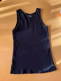 Playera Deportiva Marca Puma . Talla S Da A M . Muy Moderna