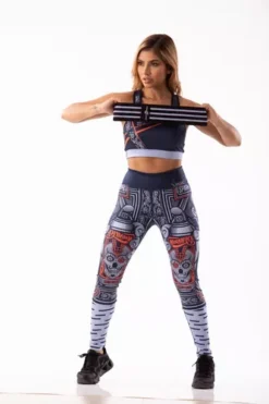 Conjunto Deportivo Para Dama Colombiano Marca Passe 10 Conjunto Deportivo Para Dama Colombiano Marca Passe -Promos Tops Deportivos Magasin D NQ NP 714043 MLM49823034588 052022 O