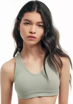 Top Deportivo Marca Holly Land Color Gris 1024481 Rae/22