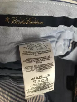 Short Para Caballero Marca Brooks Brothers Original Talla 35 -Promos Tops Deportivos Magasin D NQ NP 719697 MLM51302727589 082022 O