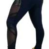 Legging Para Dama Marca 90 Degree Modelo Pw72191 Color Negro