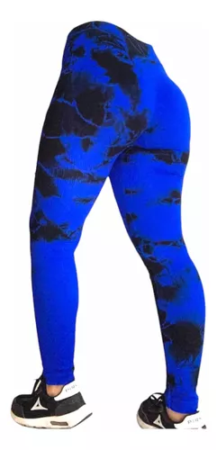 Legging Tye Dye Super Stretch Para Mujer