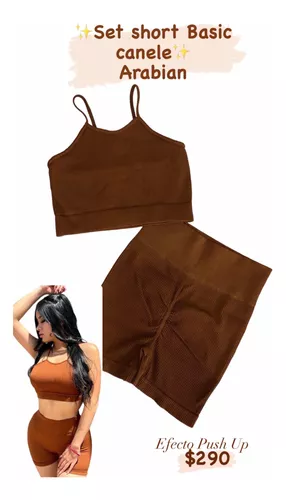 Set Deportivo De Short Push Up 2 Set Deportivo De Short Push Up – Image 2