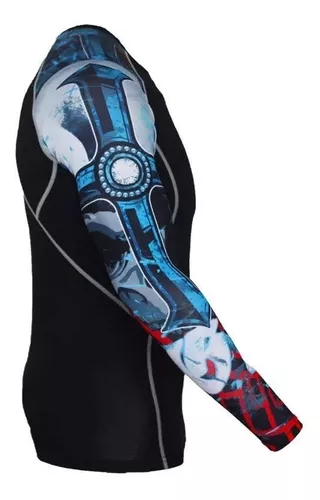 Playera Gym Gimnasio Deportiva Rashguard 3 Playera Gym Gimnasio Deportiva Rashguard – Image 3