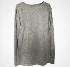 Playera Gris De Mujer Deportiva Marca Danskin Now Talla Xl -Promos Tops Deportivos Magasin D NQ NP 721870 MLM48783726810 012022 O