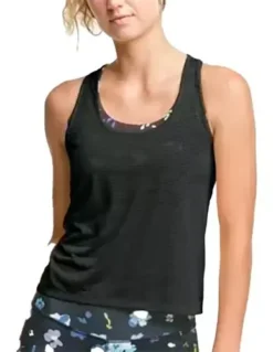 Top Deportivo Semi-sheer Racerback Marca Champion Talla S