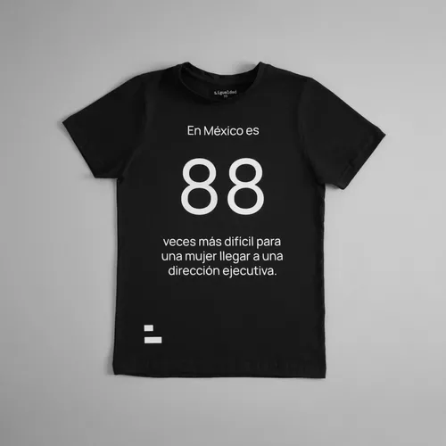 Playera Edición Especial 88 Marca Igualdad 1 Playera Edición Especial 88 Marca Igualdad