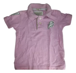 Polo Marca Authentic Lyon Talla 4 Años 100% Algodón