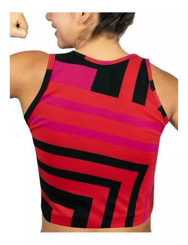 Top Geométrico Deportivo Marca Atletica 2 Top Geométrico Deportivo Marca Atletica – Image 2