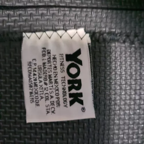 Chaleco Deportivo Negro Marca York 3 Chaleco Deportivo Negro Marca York – Image 3