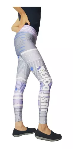 Legging Deportivo De Hello Kitty Marca Deportiva Para Dama