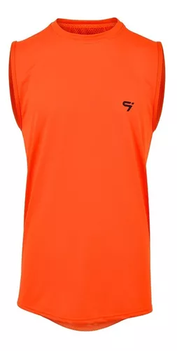 Playera Deportiva Sin Mangas Para Hombre Marca Squadra 2 Playera Deportiva Sin Mangas Para Hombre Marca Squadra – Image 2
