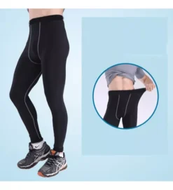 Compresión Pantalones Para Hombre Leggings De Entrenamiento -Promos Tops Deportivos Magasin D NQ NP 741982 MLM69539753977 052023 O