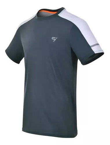 Playera Deportiva Manga Corta Para Hombre Marca Squadra 2 Playera Deportiva Manga Corta Para Hombre Marca Squadra – Image 2