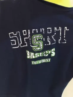 Playera Deportiva Para Dama. Marca Sport Basic's Sb -Promos Tops Deportivos Magasin D NQ NP 744218 MLM40286879068 122019 O