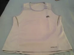 Playera Deportiva Sin Mangas Mujer Marca Wilson