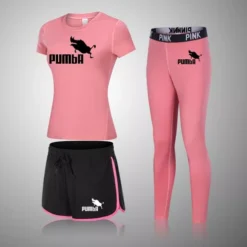 OEM Conjunto Deportivo De 3 Piezas Para Correr Para Mujer, Marca -Promos Tops Deportivos Magasin D NQ NP 746589 CBT69118551449 042023 O