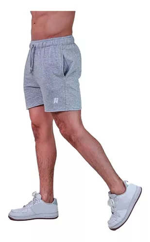 Shorts Deportivos Gym Grises Feim 2 Shorts Deportivos Gym Grises Feim – Image 2