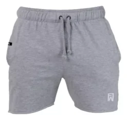 Shorts Deportivos Gym Grises Feim