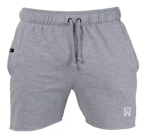 Shorts Deportivos Gym Grises Feim 1 Shorts Deportivos Gym Grises Feim