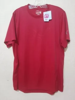 Playera Marca Puma Deportiva Talla Mediana De Poliester