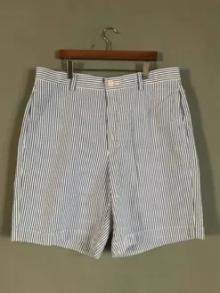 Short Para Caballero Marca Brooks Brothers Original Talla 35