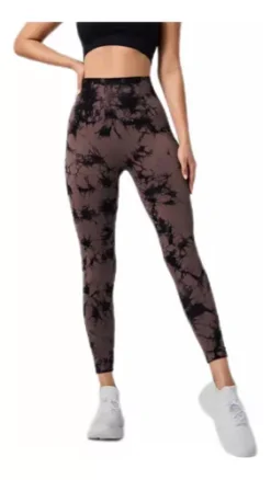 Leggins Deportivos Tie Dye