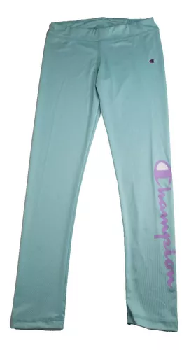 Pants Para Niña, Conjunto Marca Champion, Lila/aqua 6 Pants Para Niña, Conjunto Marca Champion, Lila/aqua – Image 6