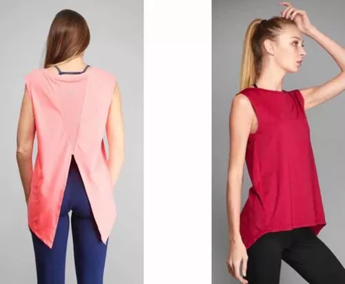 Top Deportivo Modelo Double V Marca Vyve Activewear 1 Top Deportivo Modelo Double V Marca Vyve Activewear