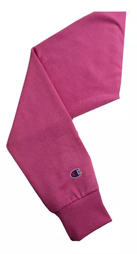 Pants Para Niña, Conjunto Marca Champion, Fucsia/negro 5 Pants Para Niña, Conjunto Marca Champion, Fucsia/negro – Image 5