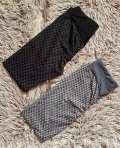 Kit Dos Lycras Leggings Deportivos Levanta Pompi Mujer Xl