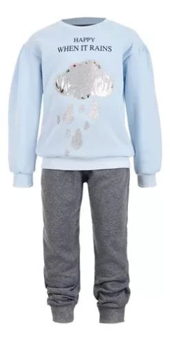 Conjunto Sudadera Y Pants Para Niña Marca Sugar Girls
