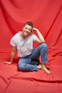 Playera Edición Especial Igualdad Para Todes Marca Igualdad -Promos Tops Deportivos Magasin D NQ NP 772639 MLM51507965913 092022 O