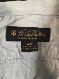 Short Para Caballero Marca Brooks Brothers Original Talla 35 -Promos Tops Deportivos Magasin D NQ NP 773406 MLM51302798010 082022 O