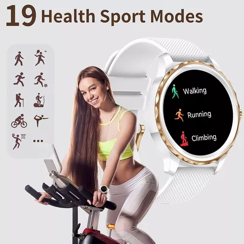 GENERIC Relojes Inteligentes For Mujer Y Hombre, Marca Y Responde L 2 GENERIC Relojes Inteligentes For Mujer Y Hombre, Marca Y Responde L – Image 2